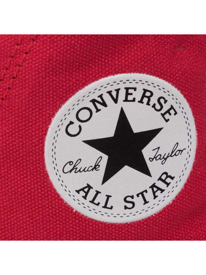 Converse Sneakers aus Stoff Converse Ctas Hi 165467C Rot