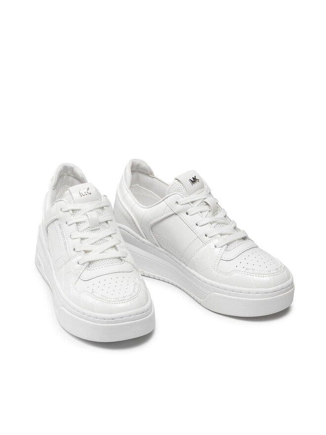 Sneakers MICHAEL Michael Kors Lexi Sneaker 43T1LXFS5L Blanc chaussures