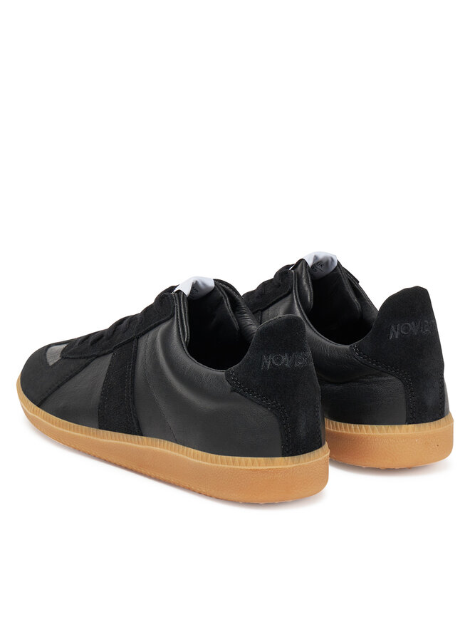Novesta Sneakers Novesta German Army Trainer 60Y13Y003 Schwarz