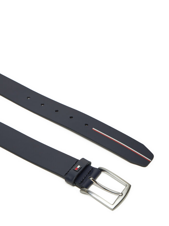 Tommy Hilfiger Vīriešu josta Tommy Hilfiger AM0AM13011 Tumši zils