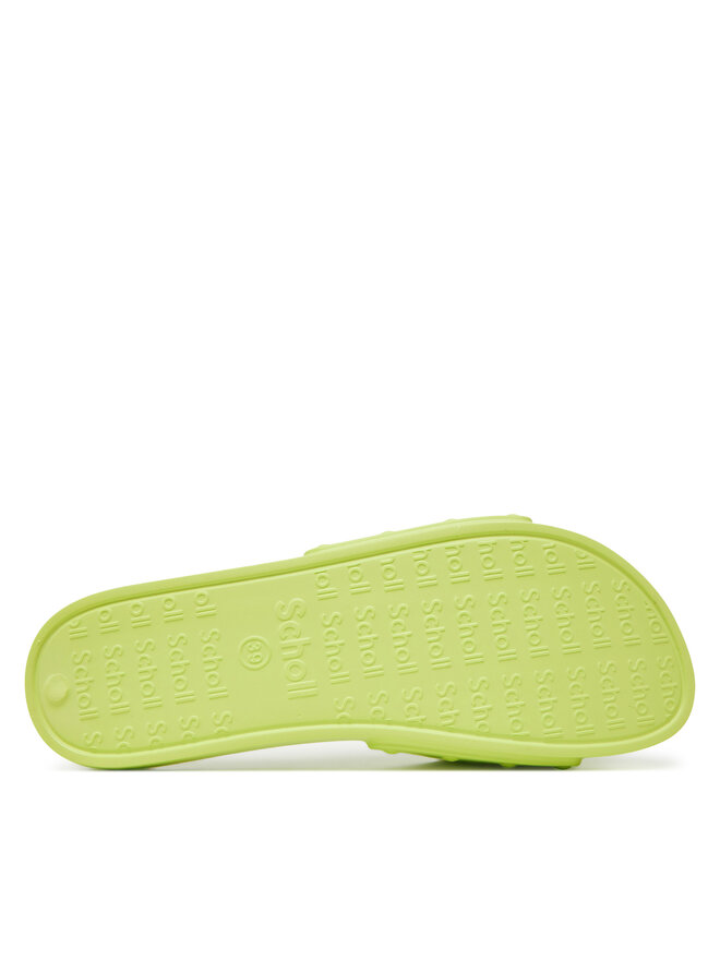 Scholl Şlapi Scholl Pescura F31455 Verde