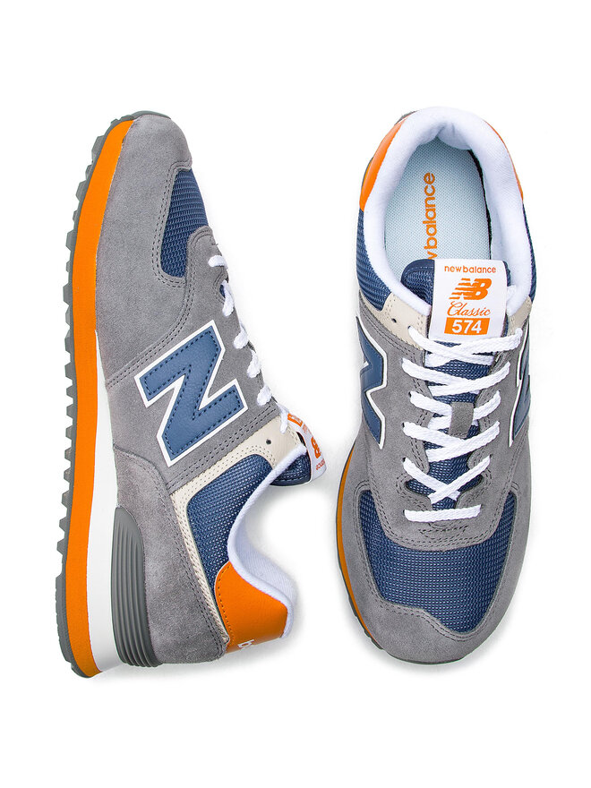 Sneakers New Balance ML574MUC Grau eschuhe