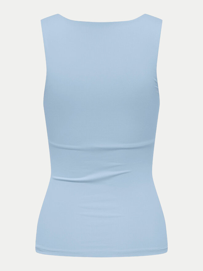 ONLY ONLY Top Lea 15278090 Himmelblau Regular Fit