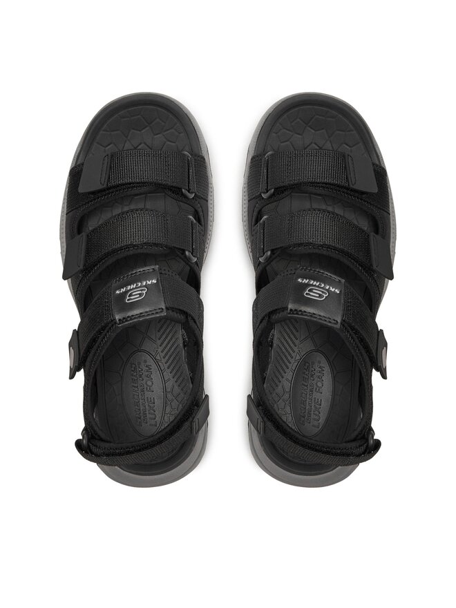 Skechers Sandalias Skechers Atlan-Bodie 210444/BLK Negro