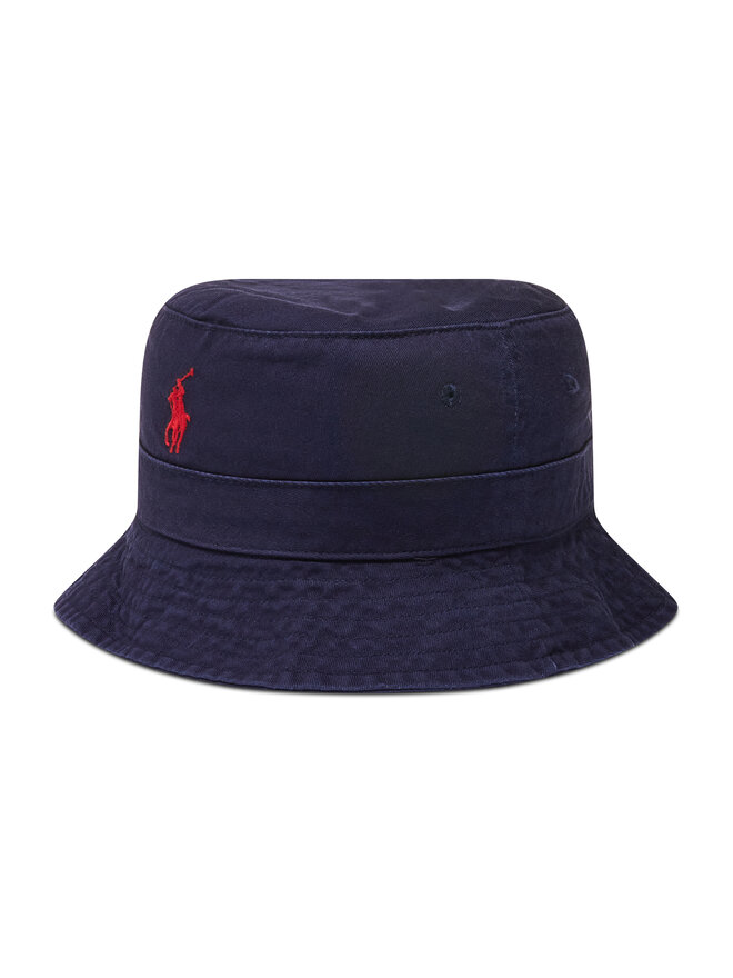 Polo Ralph Lauren Kapelusz Polo Ralph Lauren Loft 710798567005 Granatowy