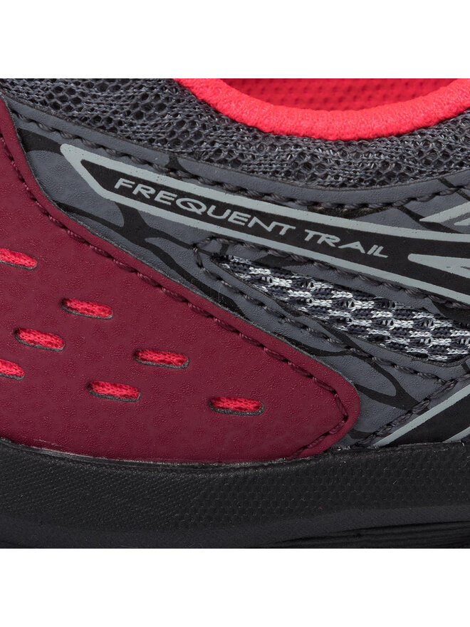Asics Laufschuhe Asics Frequent Trail 1012A022 Grau