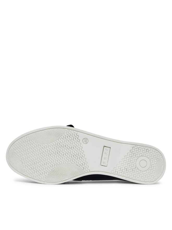 Beverly Hills Polo Club Mocasini Beverly Hills Polo Club WI16-SKIPER-01 Negru