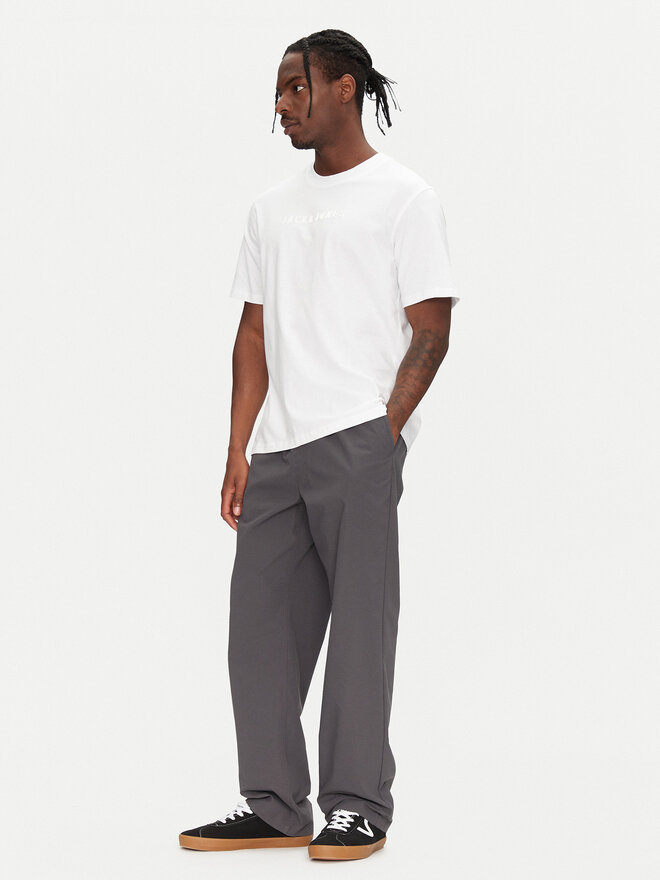 Jack&Jones Jack&Jones Marškinėliai Recharge 12273070 Balta Relaxed Fit