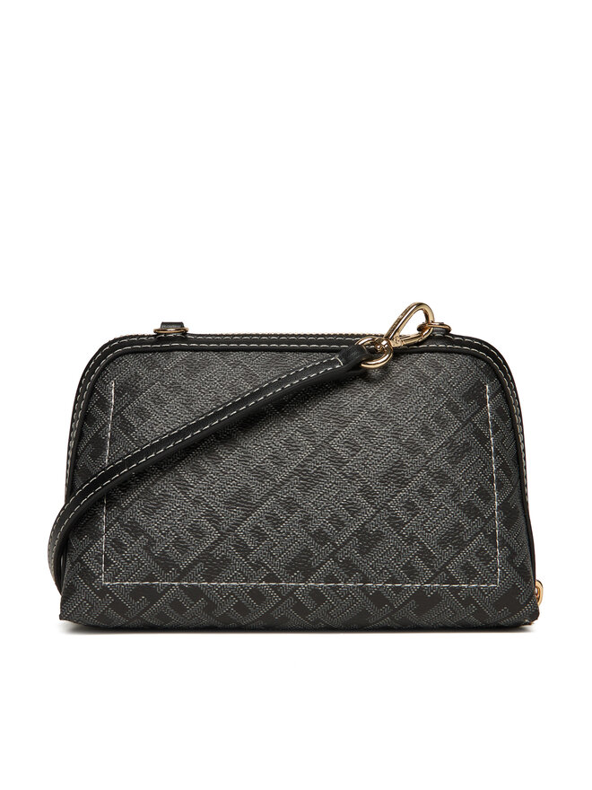 Tommy Hilfiger Ročna torba Tommy Hilfiger Th Monoplay Le Mini Crossover AW0AW17712 Črna