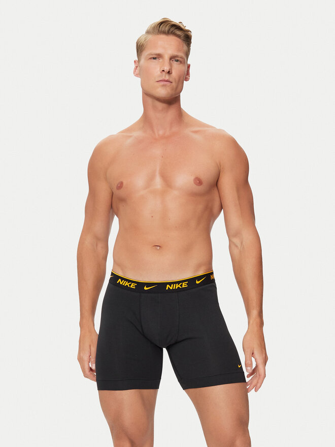 Nike Nike Σετ μποξεράκια 3 τμχ 0000KE1007 Έγχρωμο Regular Fit