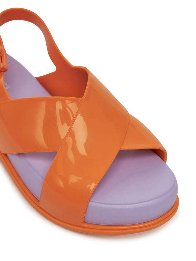 Melissa Sandale Melissa Melissa Mare Platform Ad 36047 Portocaliu
