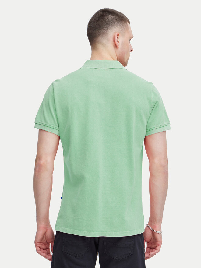 Blend Blend Pólóing 20716907 Zöld Regular Fit