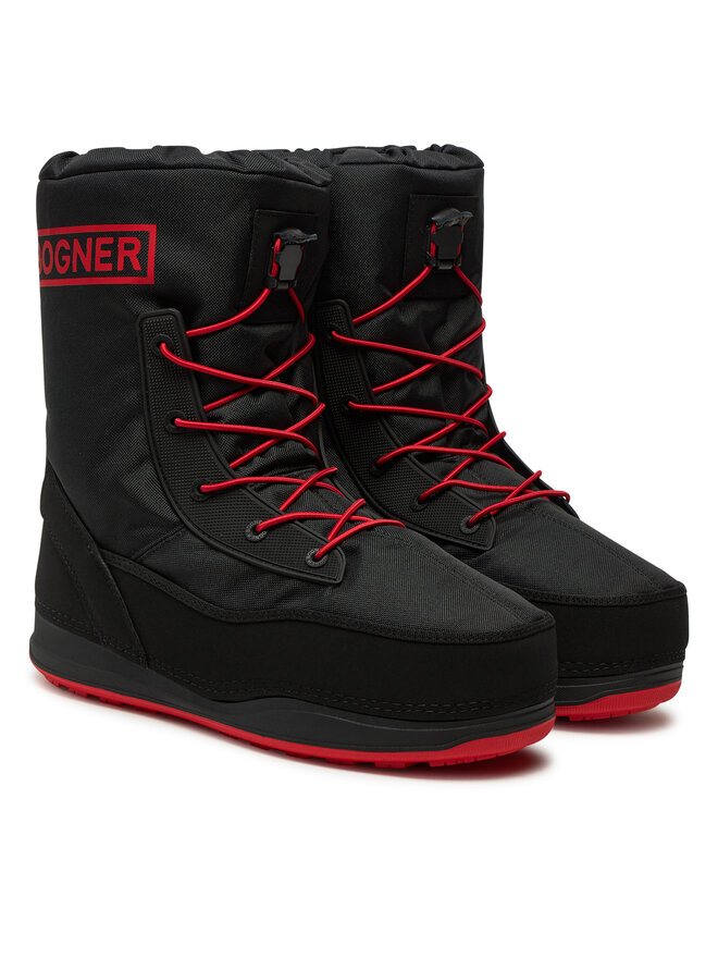 Bogner Μπότες Χιονιού Bogner Laax 2 B 32447534 Μαύρο