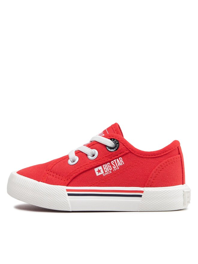 Big Star Shoes Teniszcipő Big Star Shoes JJ374167 Piros