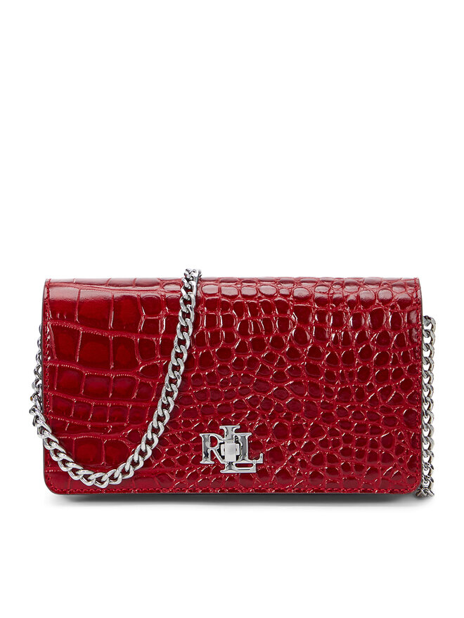 Sac a main LAUREN RALPH LAUREN 432951218001 Rouge chaussures