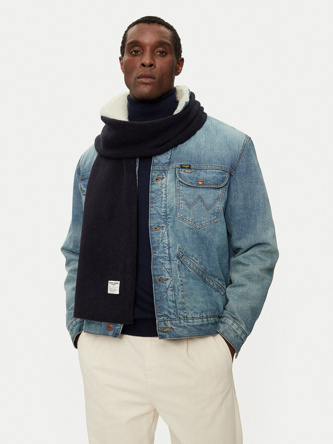 Pepe Jeans Šál Pepe Jeans PM060138 Tmavomodrá