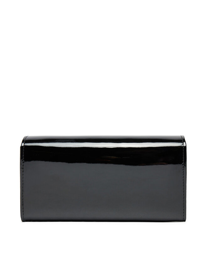 Pierre Cardin Duży Portfel Damski Pierre Cardin 07 SHINY 100 Czarny