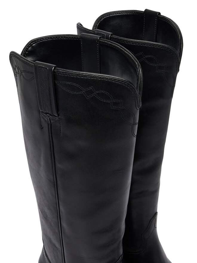 LAUREN RALPH LAUREN Stiefel LAUREN RALPH LAUREN 802P15663001 Schwarz