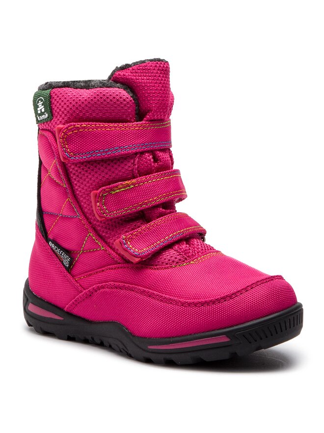 Schneeschuhe Kamik Hayden NF8118 Rosa eschuhe