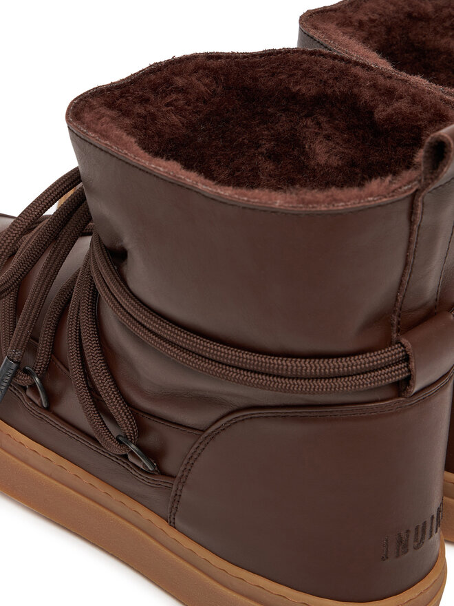 Inuikii Schneeschuhe Inuikii Full Leather 2001.003.0032 Braun