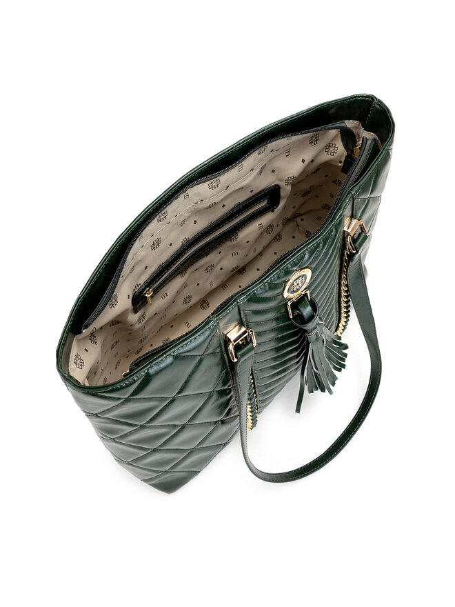 Monnari Ročna torba Monnari TORIMP0-24Z-BAG5290-K008D000 Zelena