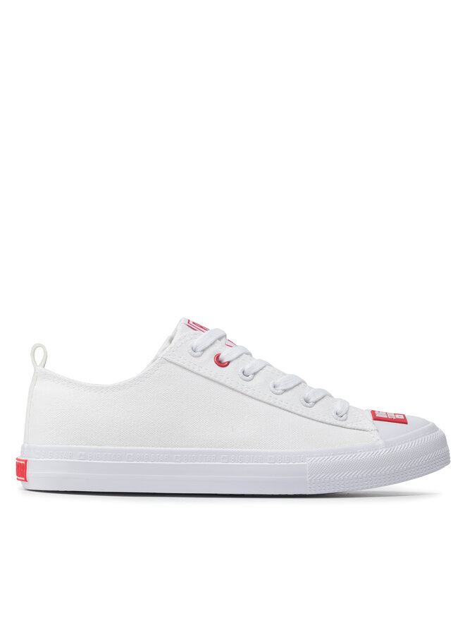 Big Star Shoes Trampki Big Star Shoes JJ174013 Biały