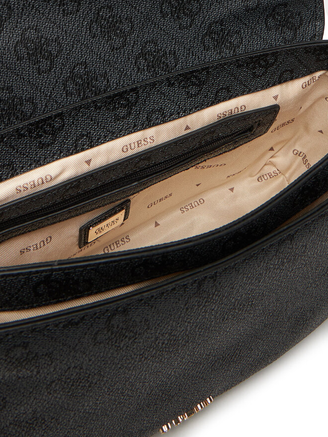 Guess Handtasche Guess Dea HWSG79 93200 Schwarz