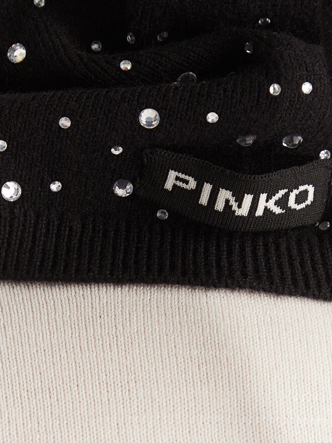 PINKO Loop-Schal PINKO 106005 A2YY Z99 Schwarz