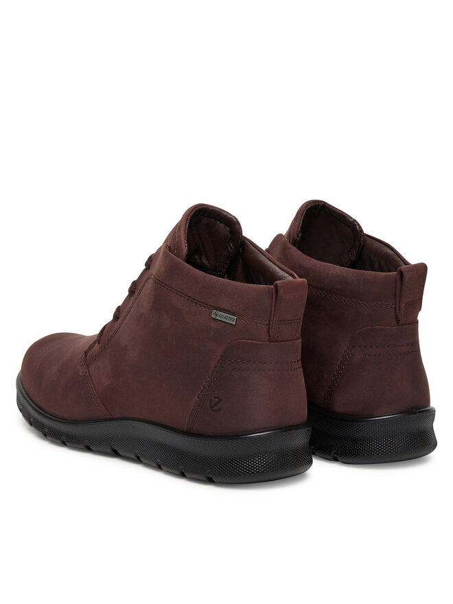ECCO Polokozačky ECCO 21558361290 Hnědá