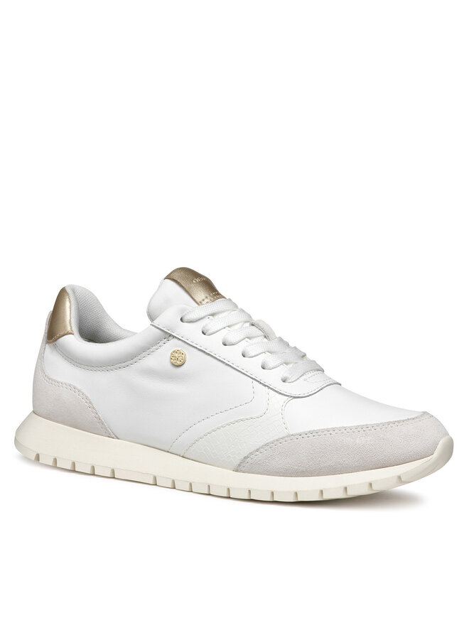 Geox Αθλητικά Geox D Sukie 2.0 D55YPC 08520 C1352 Λευκό
