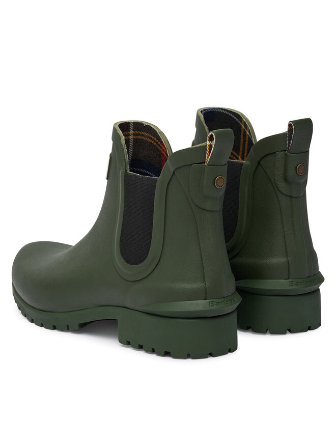 Barbour Гумові чоботи Barbour Wilton LRF0066OL11 Зелений