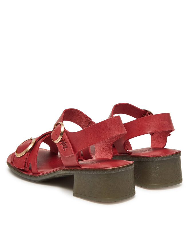 Fly London Sandalen Fly London Eblifly P145238004 Rot