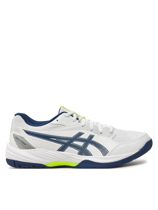 Hallenschuhe Asics Gel Task 4 1071A103 WeiB eschuhe