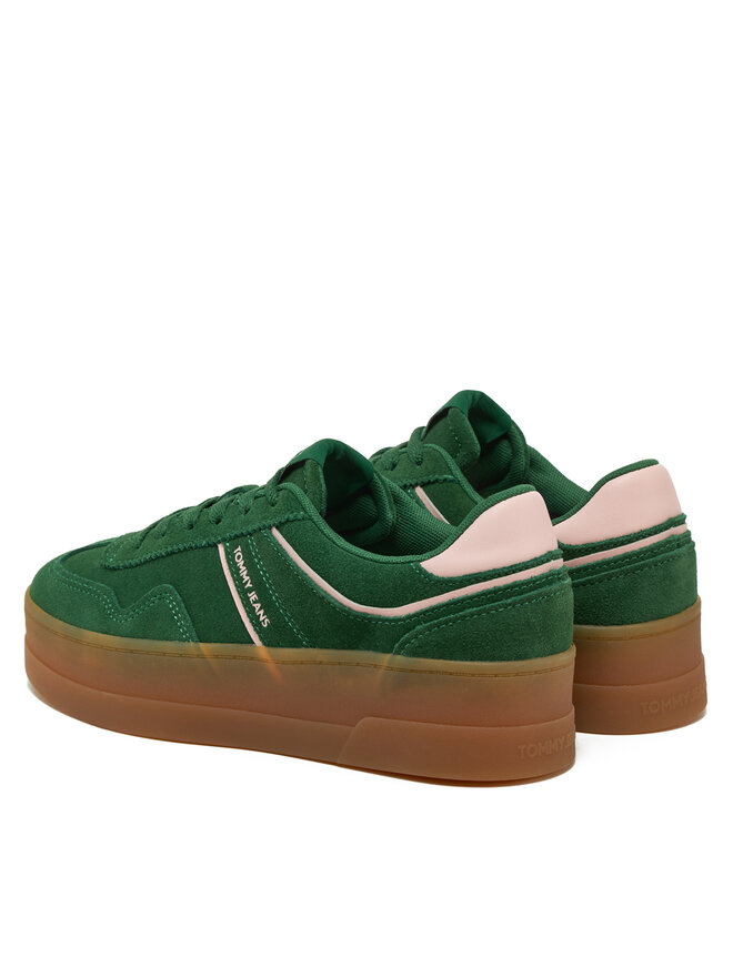 Tommy Jeans Sneakersy Tommy Jeans EN0EN02734 Zielony