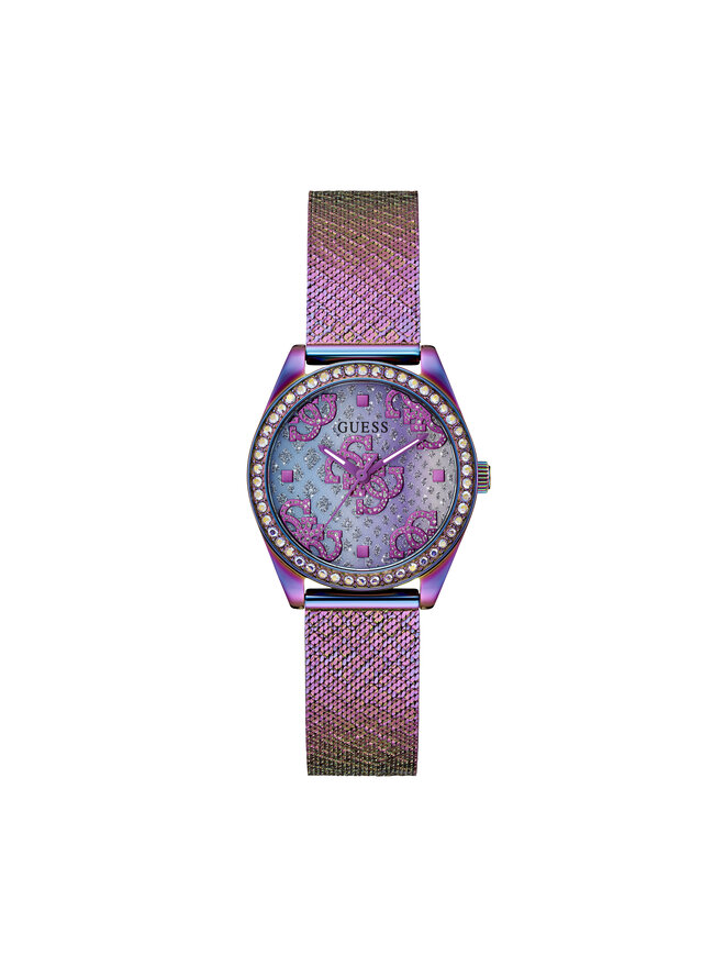 Guess Zegarek Guess GW0748L3 Fioletowy