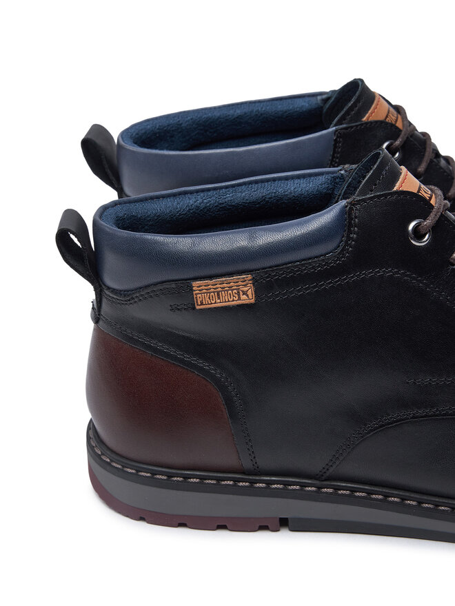 Pikolinos Schnürschuhe Pikolinos M8J-8181C1 Schwarz