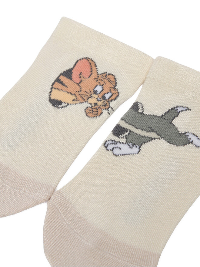 Tom & Jerry Lange Socken Tom & Jerry CEO-ACCCS-SS26-209WBTJ(3-PACK) Bunt