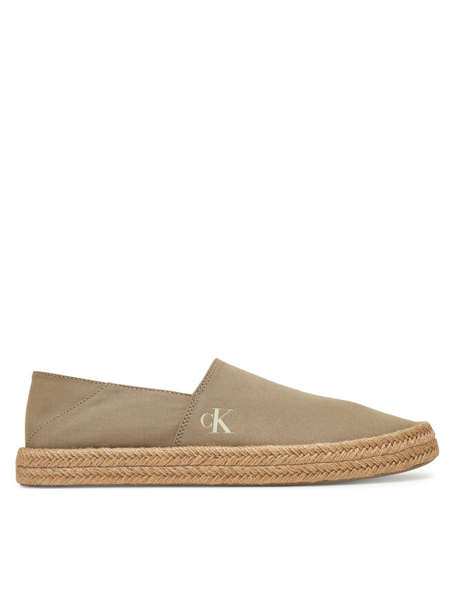Calvin Klein Jeans Espadryle Calvin Klein Jeans Inj Espadrille Cv YM0YM01251 Beżowy
