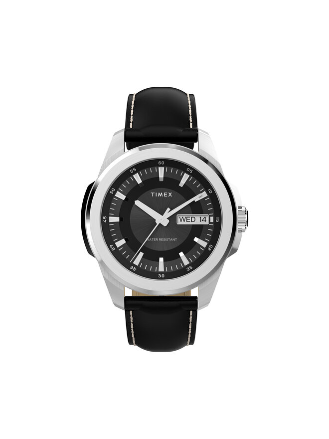 Timex Uhr Timex Essex TW2Y20600 Schwarz