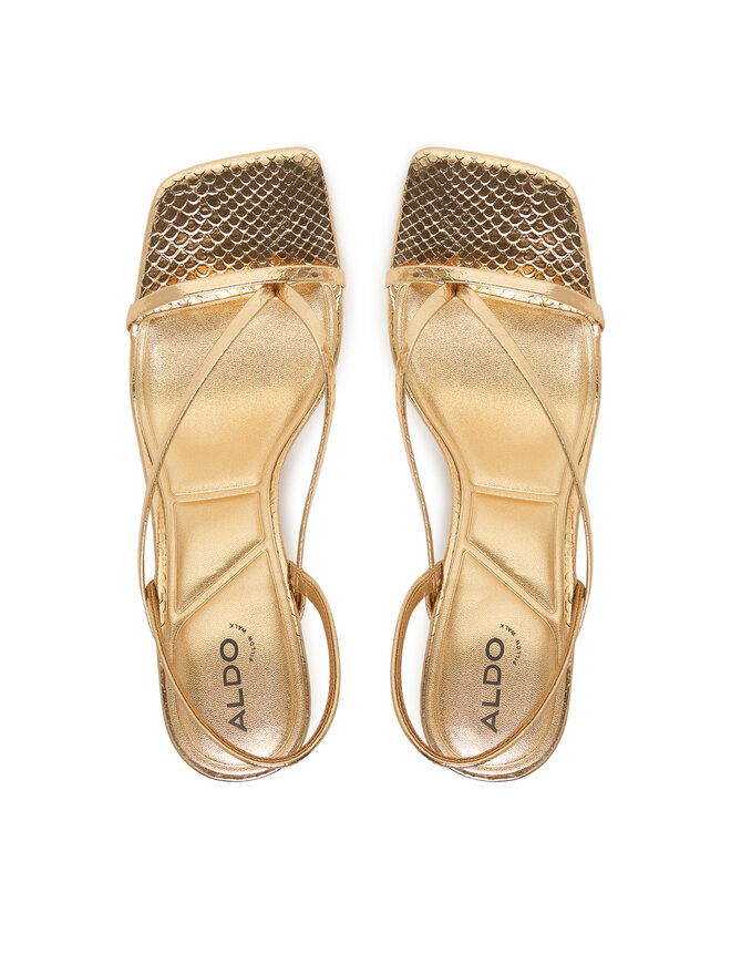 Aldo Босоніжки Aldo Riva 14213553 Золотий