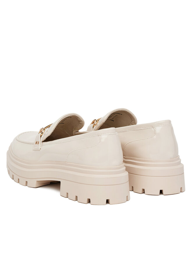 DeeZee Loafersy DeeZee 58682-9 Beżowy