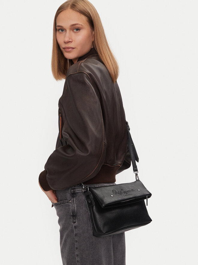 Pepe Jeans Сумка Pepe Jeans PL031586 Чорний