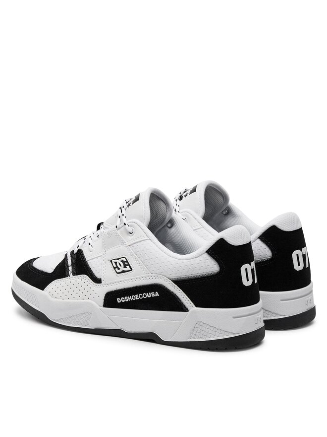 DC Sneakersy DC Construct ADYS100822 Černá
