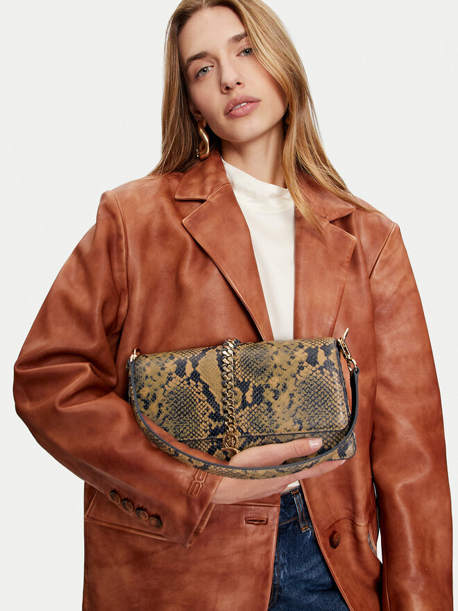 Tommy Hilfiger Táska Tommy Hilfiger AW0AW17057 Barna