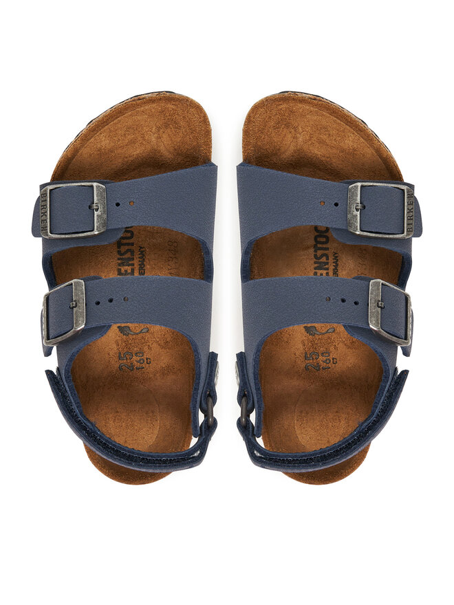 Birkenstock Sandalen Birkenstock Milano As Kids 1030427 S Blau