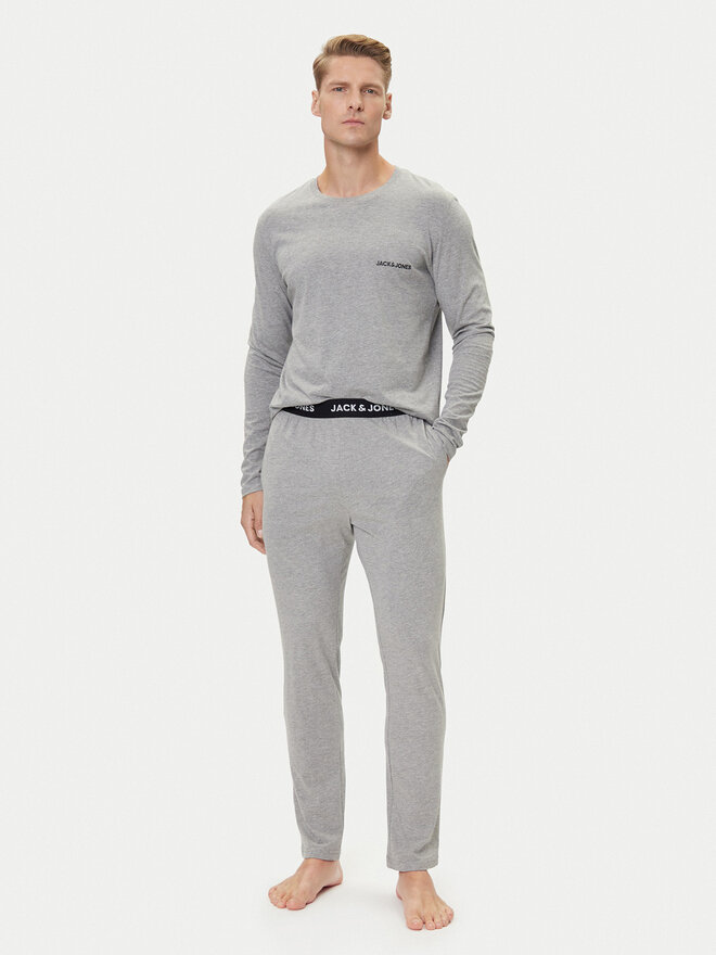 Jack&Jones Jack&Jones Pijama Everest 12273632 Gris Standard Fit
