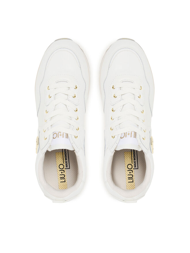 Liu Jo Sneakers Liu Jo Maxi Wonder 01 BF5009 P0102 Weiß