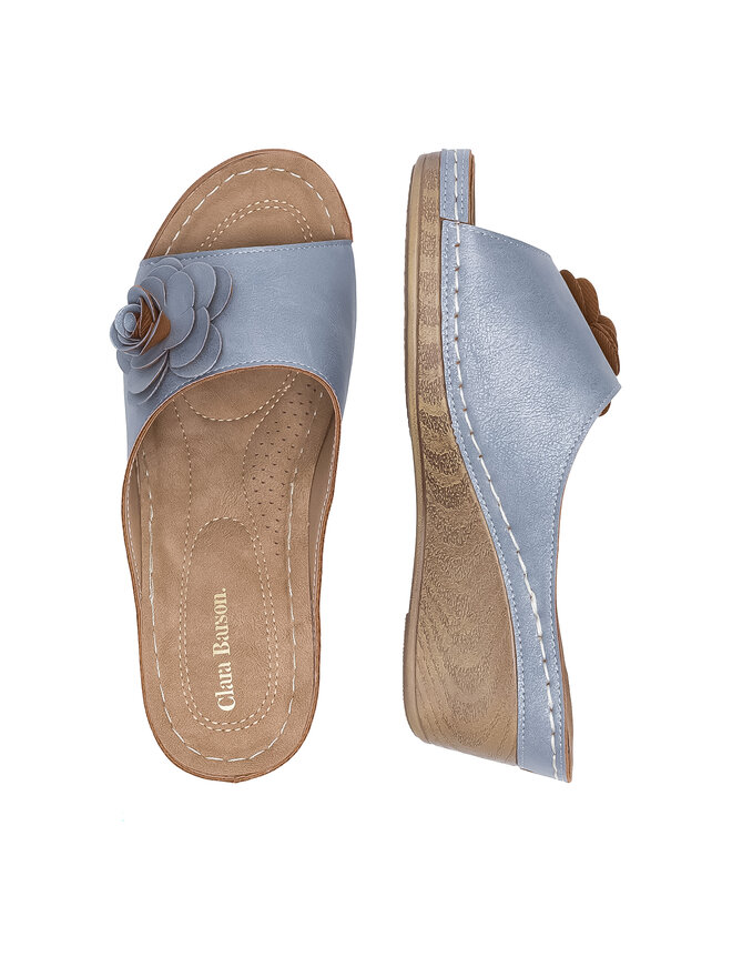 Clara Barson Chanclas Clara Barson WYL05010-29 Azul