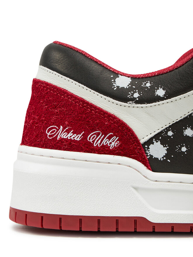 Naked Wolfe Sneakers Naked Wolfe CM-00 Rot