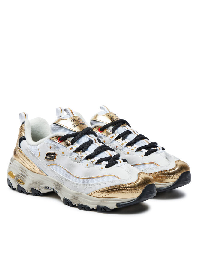 Skechers Сникърси Skechers D'Lites 150245 Бял
